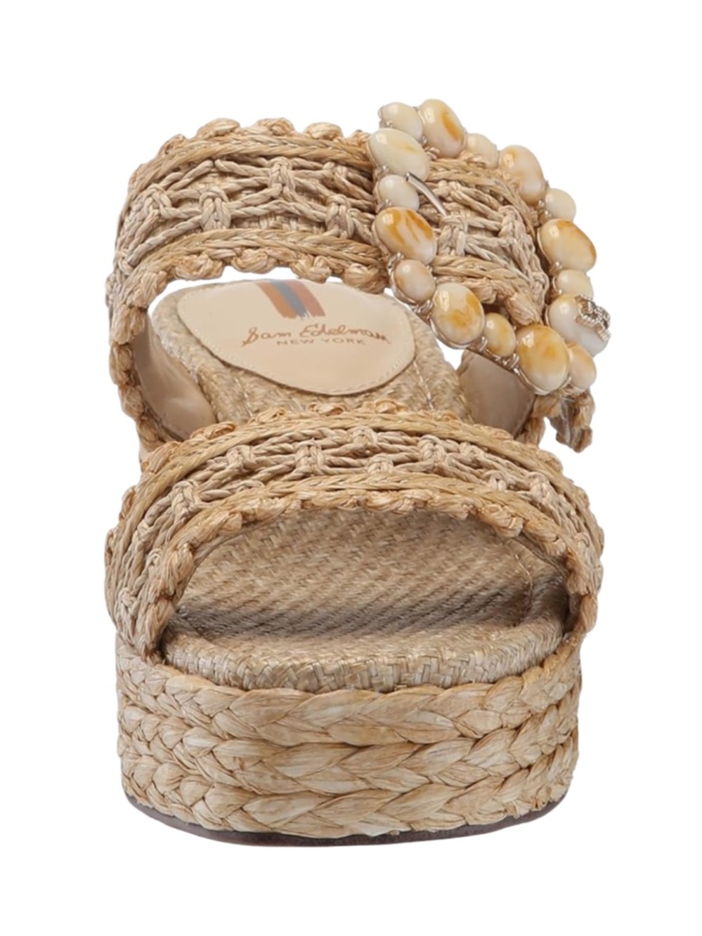 Sam Edelman Women's Cadance Wedge Sandals Size 10 - Picture 3 of 11